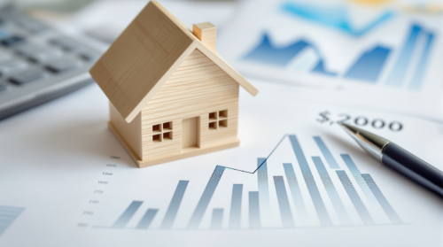 不動産の資産価値イメージ