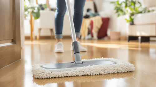 掃除、メンテナンス